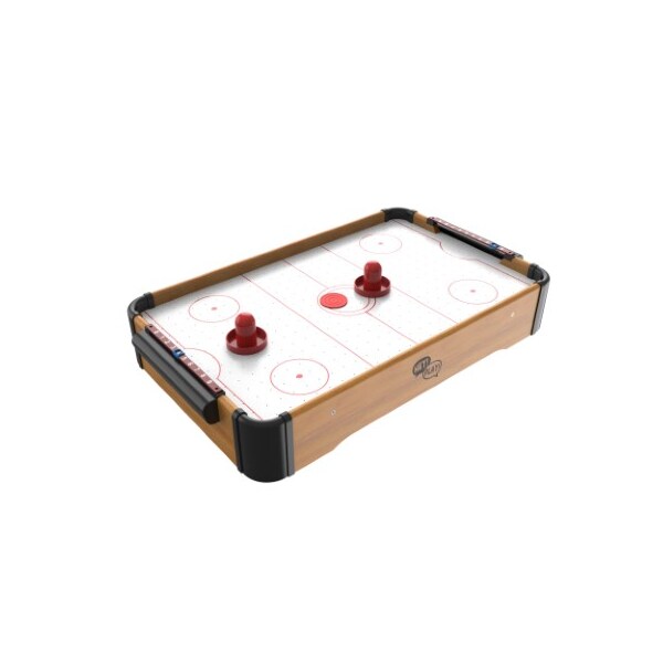 Toy Time Mini Arcade Air Hockey Tabletop Game Battery Operated for Kids and Adults (22-inch) 403165AKS - main